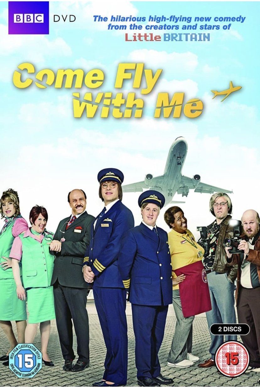 L'affiche du film Come Fly with Me