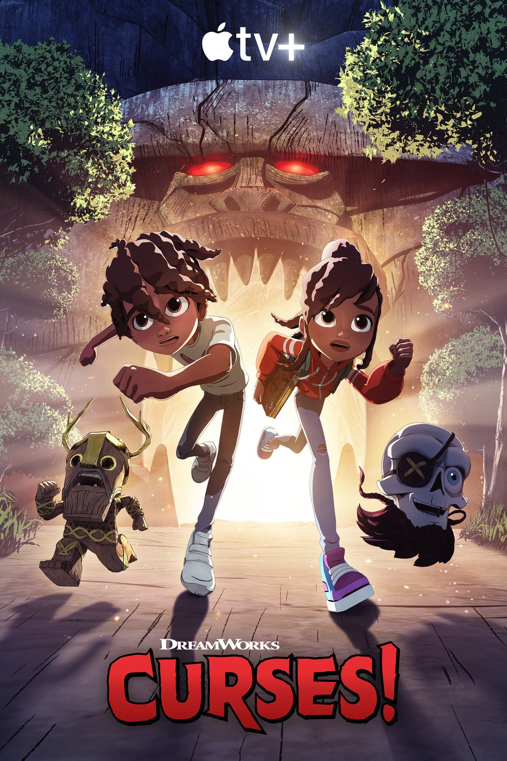 L'affiche du film Curses!