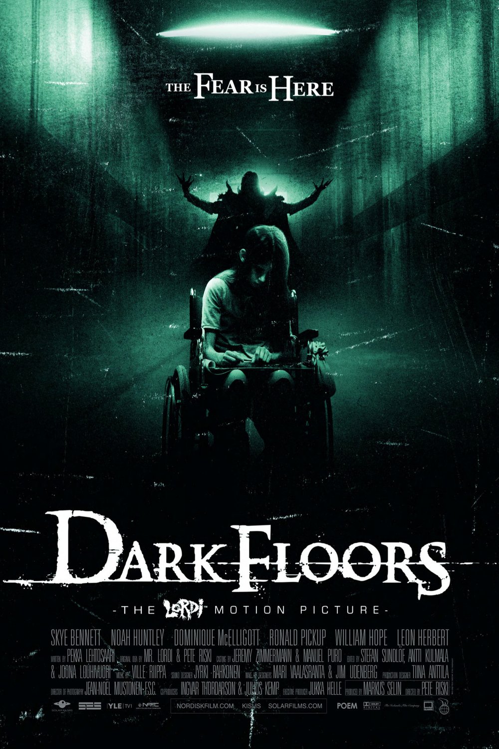 L'affiche du film Dark Floors