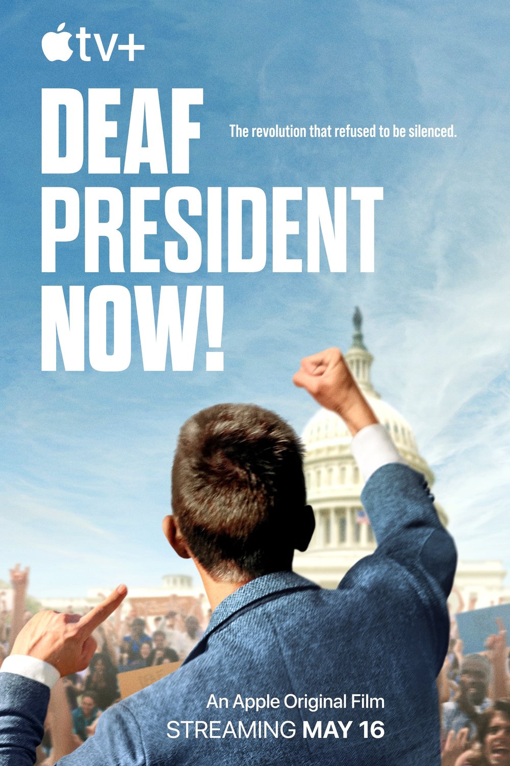 Poster of the movie Deaf President Now!