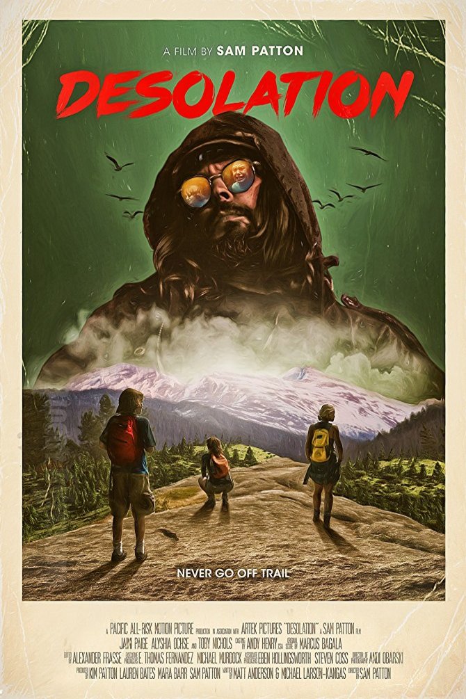 Poster of the movie Desolation