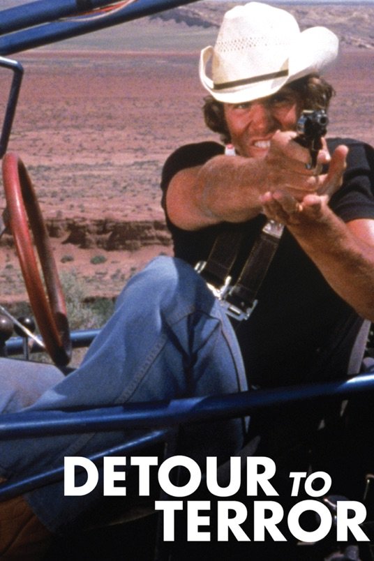 L'affiche du film Detour to Terror