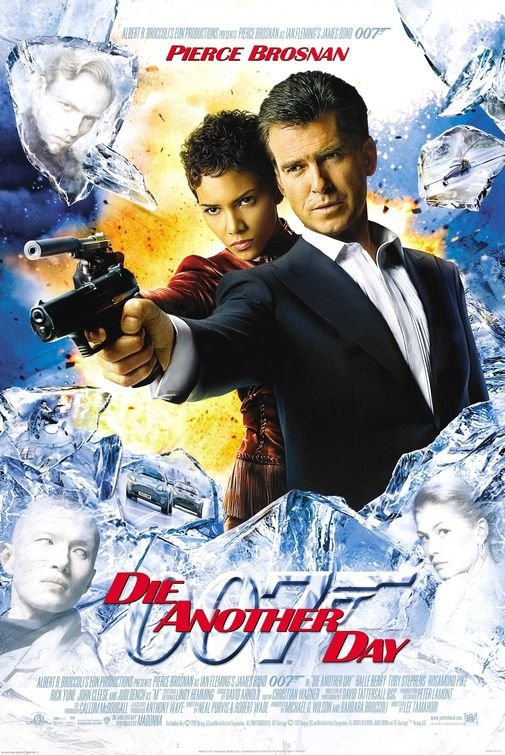L'affiche du film Meurs un autre jour