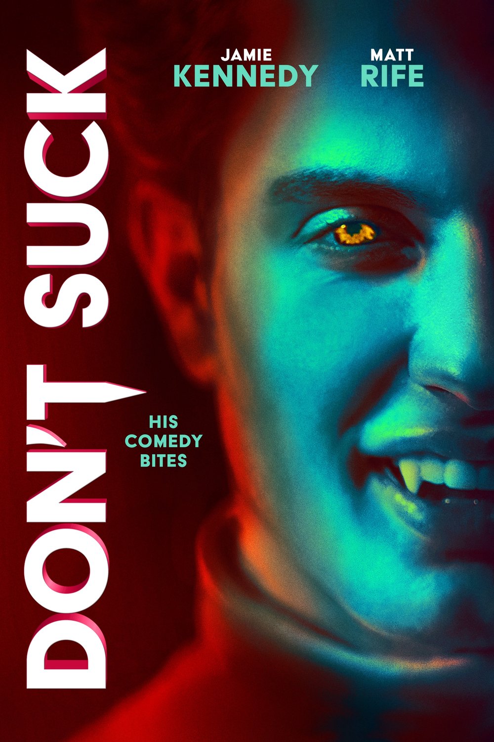 L'affiche du film Don't Suck