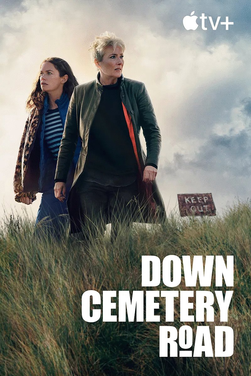Poster of the movie Down Cemetery Road