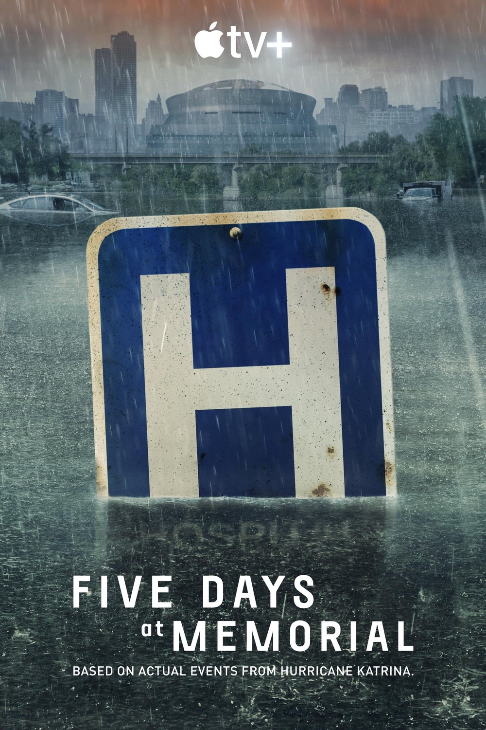 L'affiche du film Five Days at Memorial