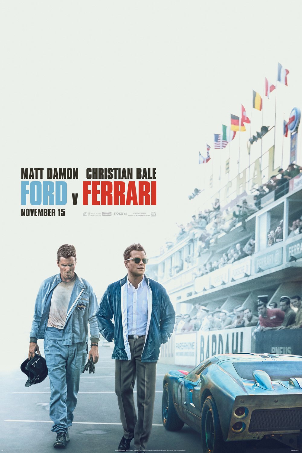 Poster of the movie Ford v Ferrari [2019]