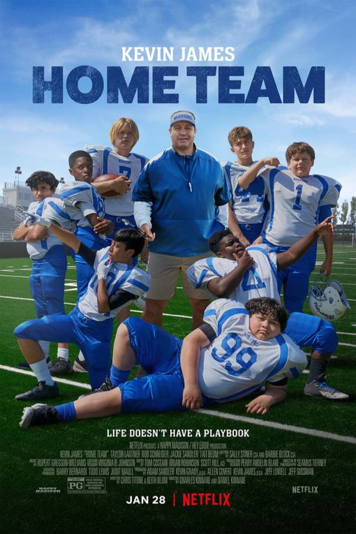 L'affiche du film Home Team