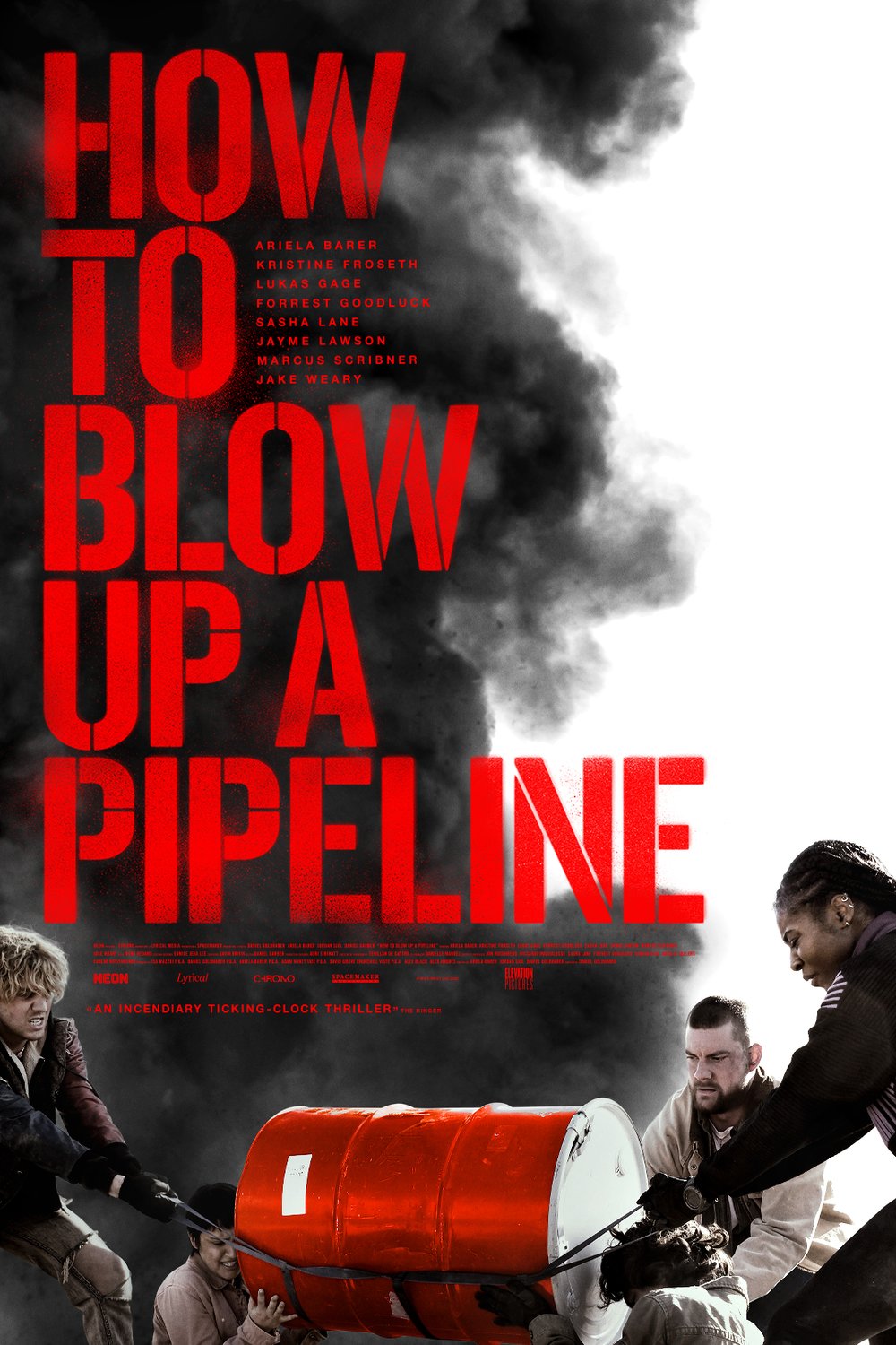 Poster of the movie How to Blow Up a Pipeline [2022]
