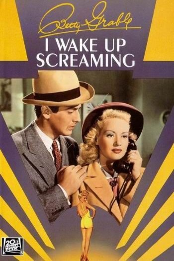 L'affiche du film I Wake Up Screaming
