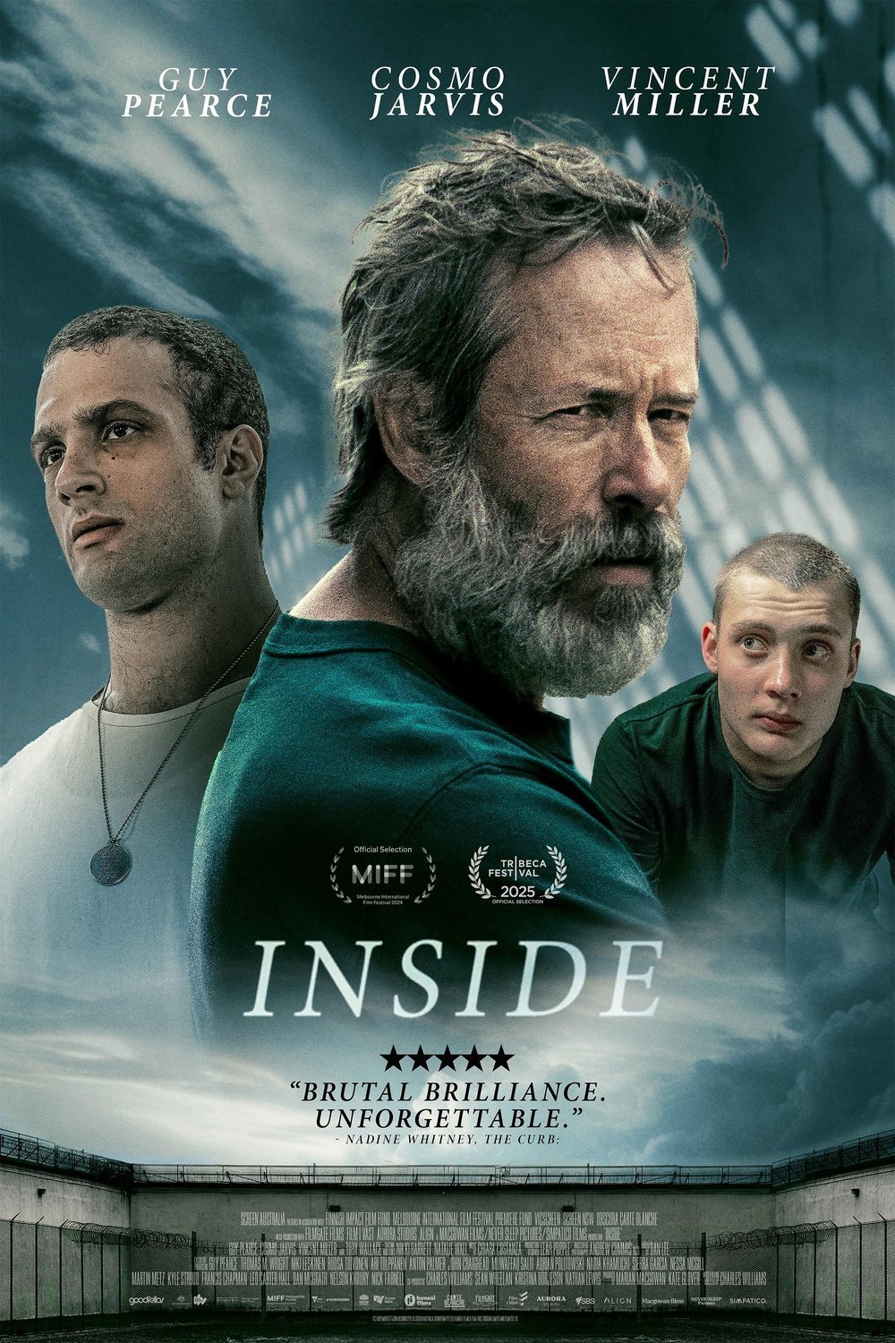 L'affiche du film Inside