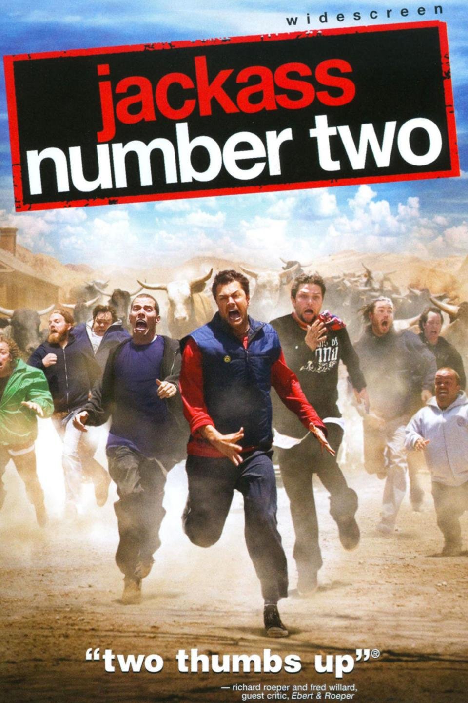 L'affiche du film Jackass: Number Two