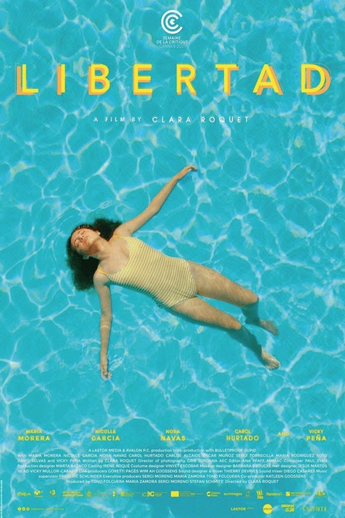 L'affiche du film Libertad