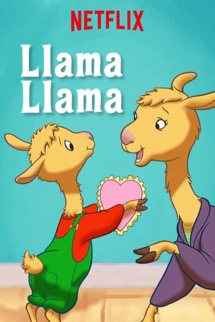 L'affiche du film Llama Llama