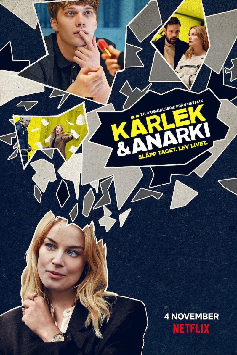 L'affiche du film Love & Anarchy