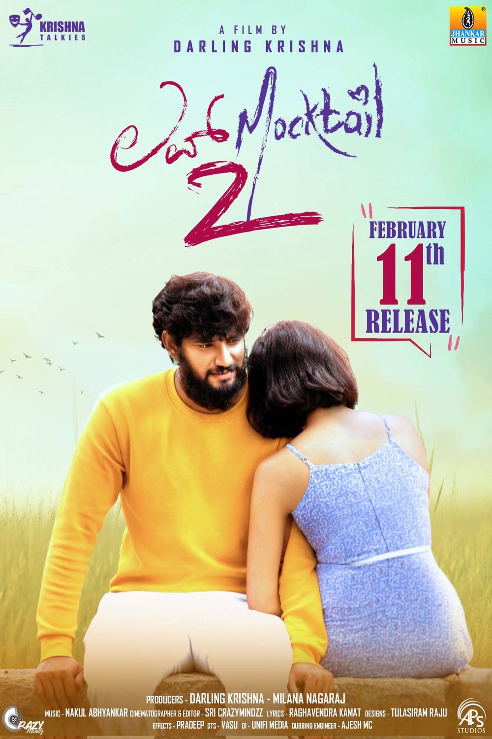 L'affiche du film Love Mocktail 2