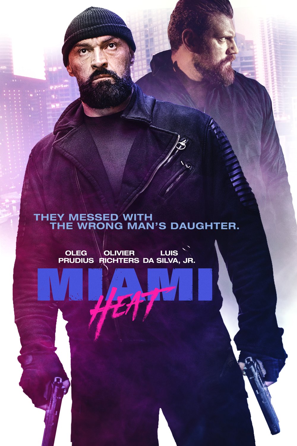 L'affiche du film Miami Heat