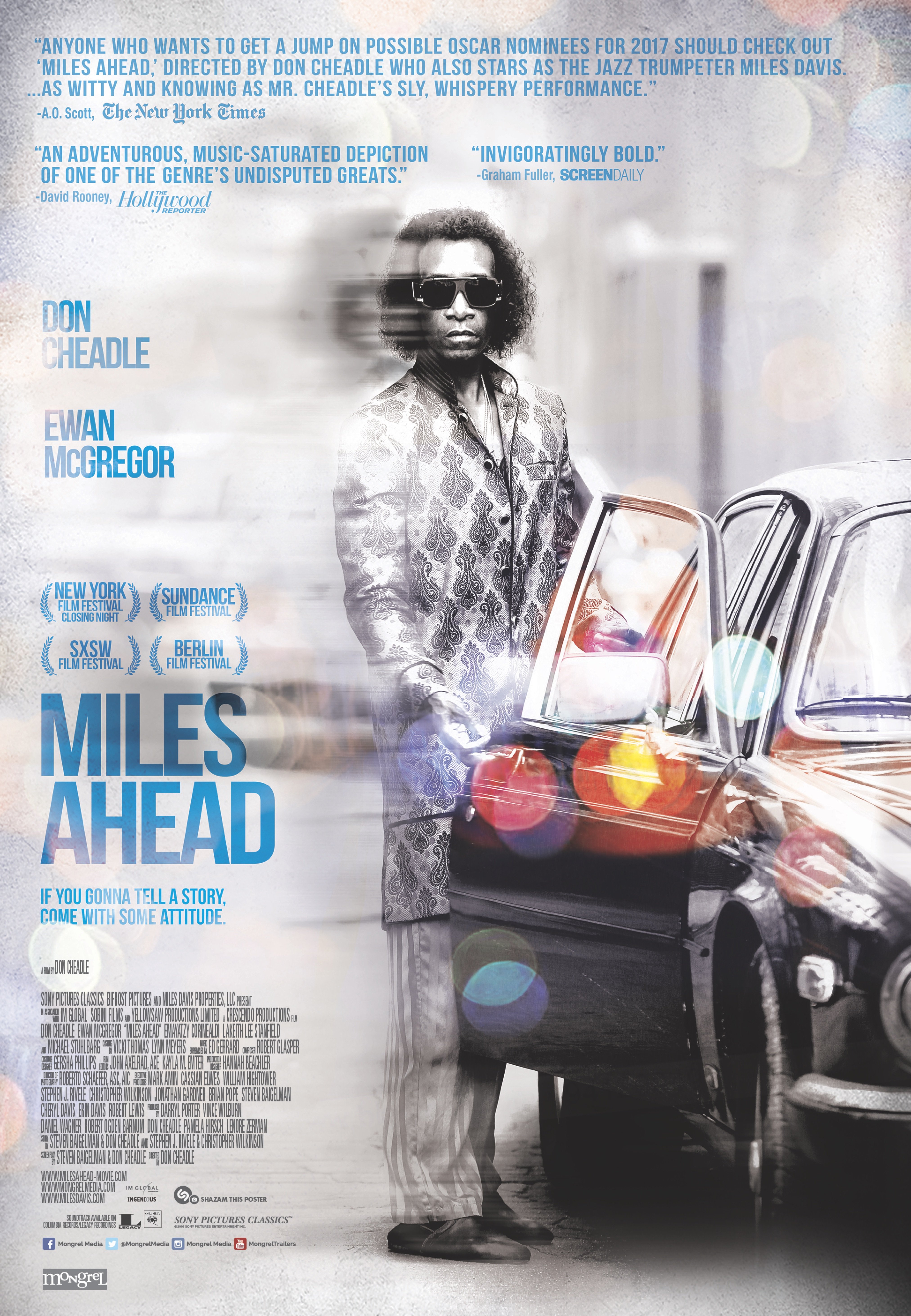 Poster of the movie Miles Ahead [2015]