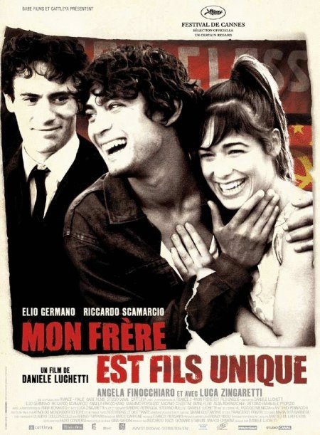 L'affiche du film Mon frère est fils unique