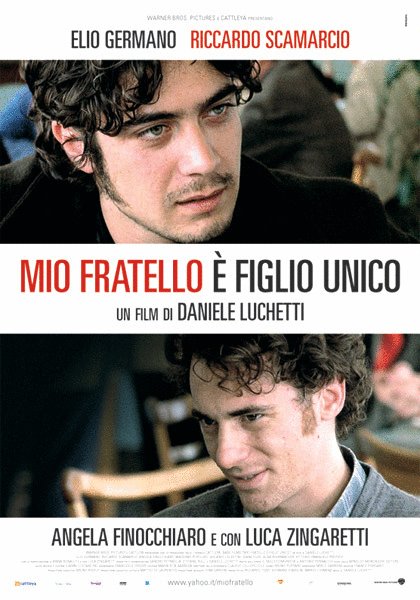 Poster of the movie My Brother Is an Only Child