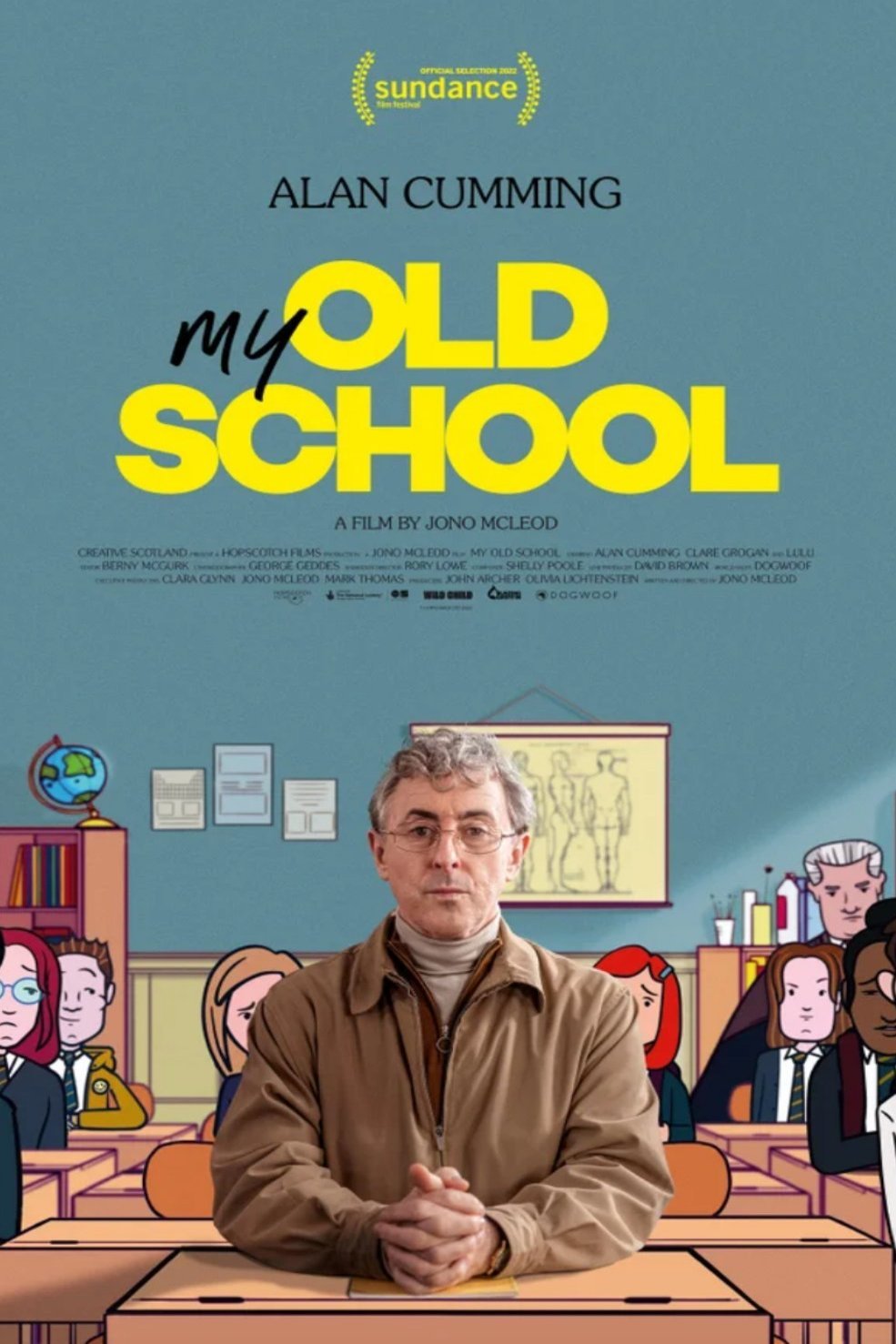 L'affiche du film My Old School