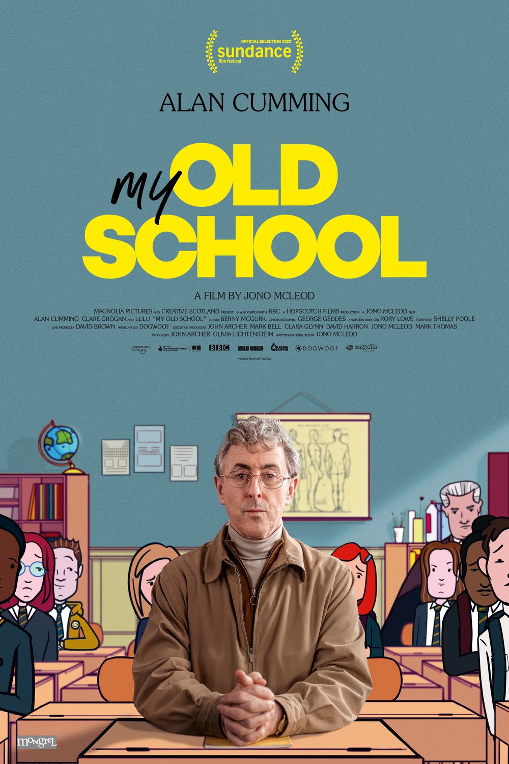 Poster of the movie My Old School [2022]