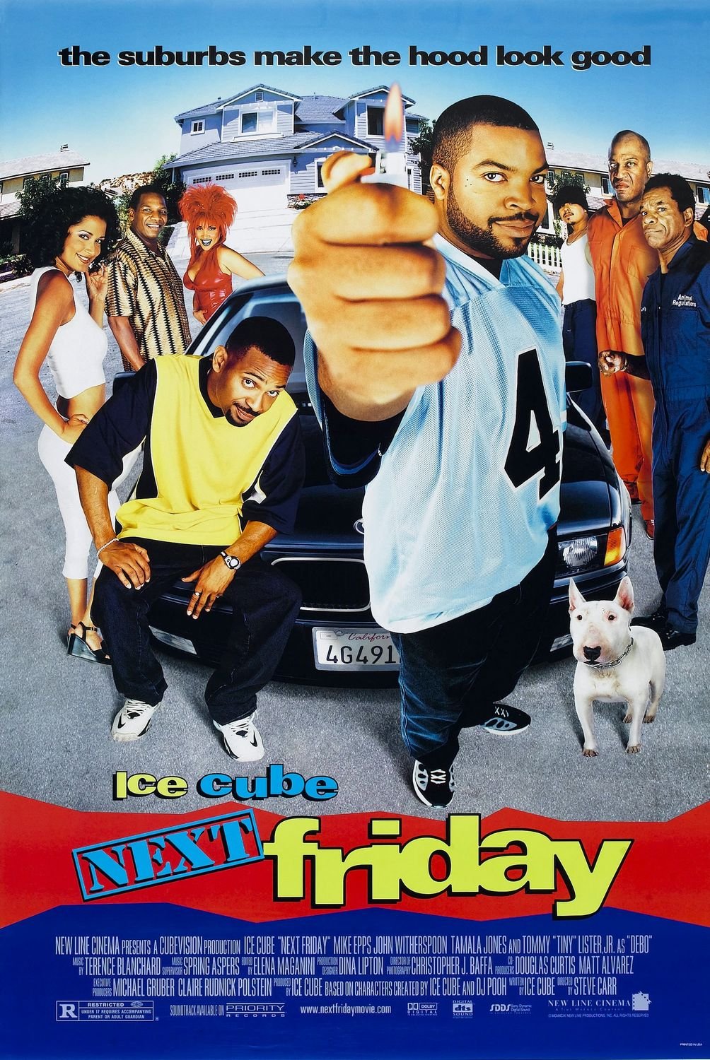 L'affiche du film Next Friday