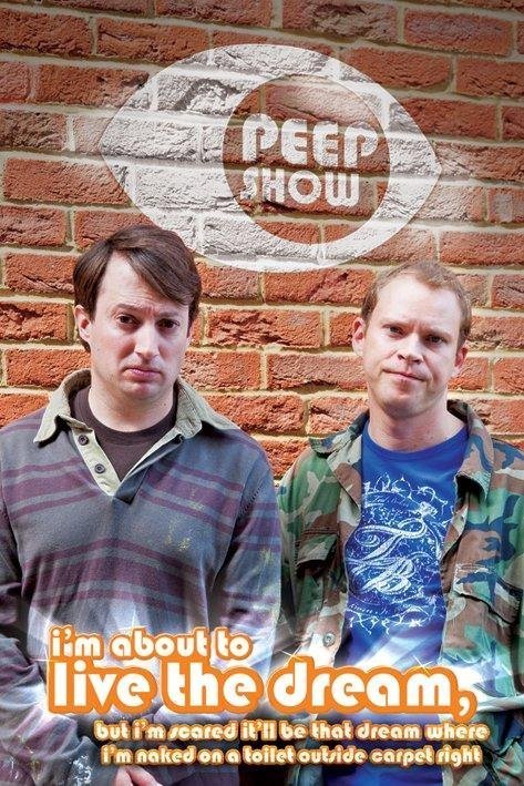 L'affiche du film Peep Show