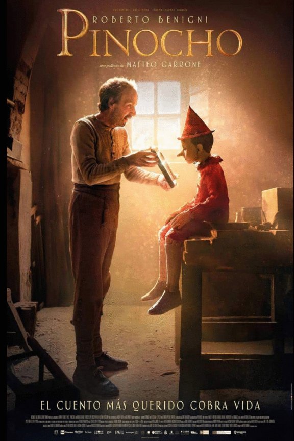 Poster of the movie Pinocchio