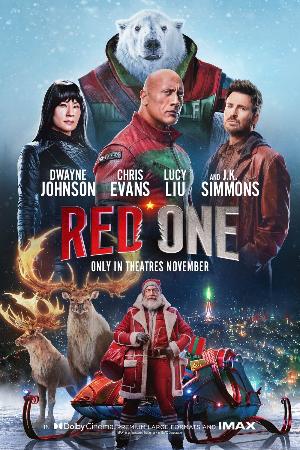 Poster of the movie Red One