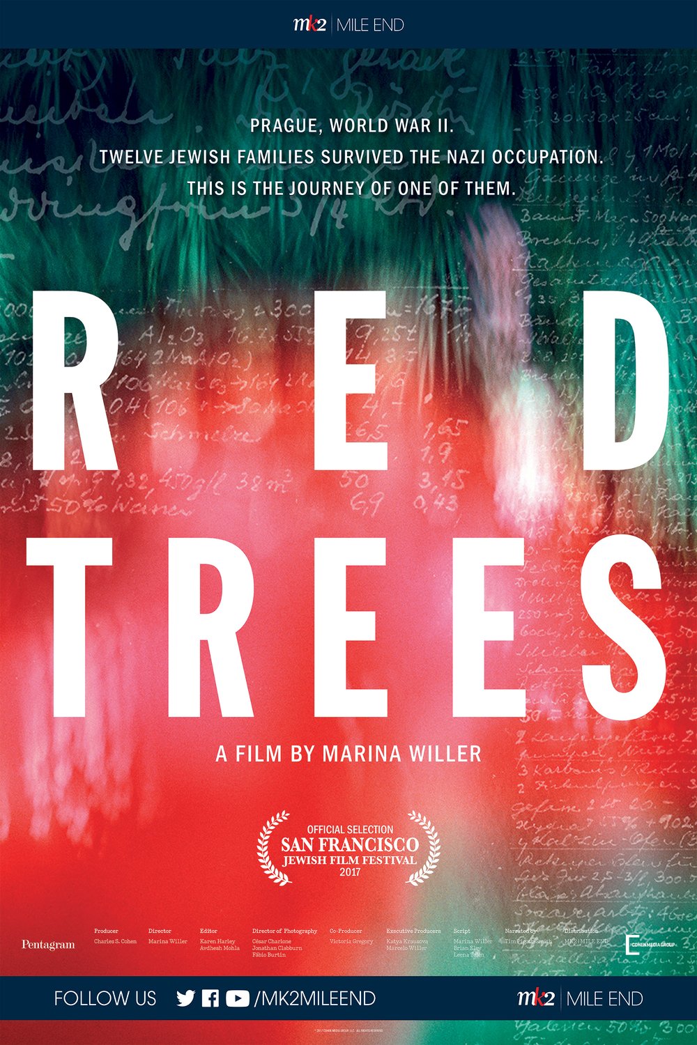 Poster of the movie Red Trees [2017]