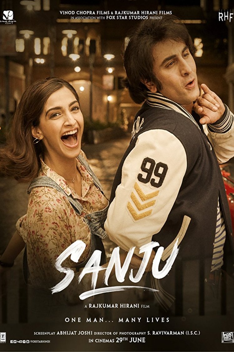 L'affiche du film Sanju