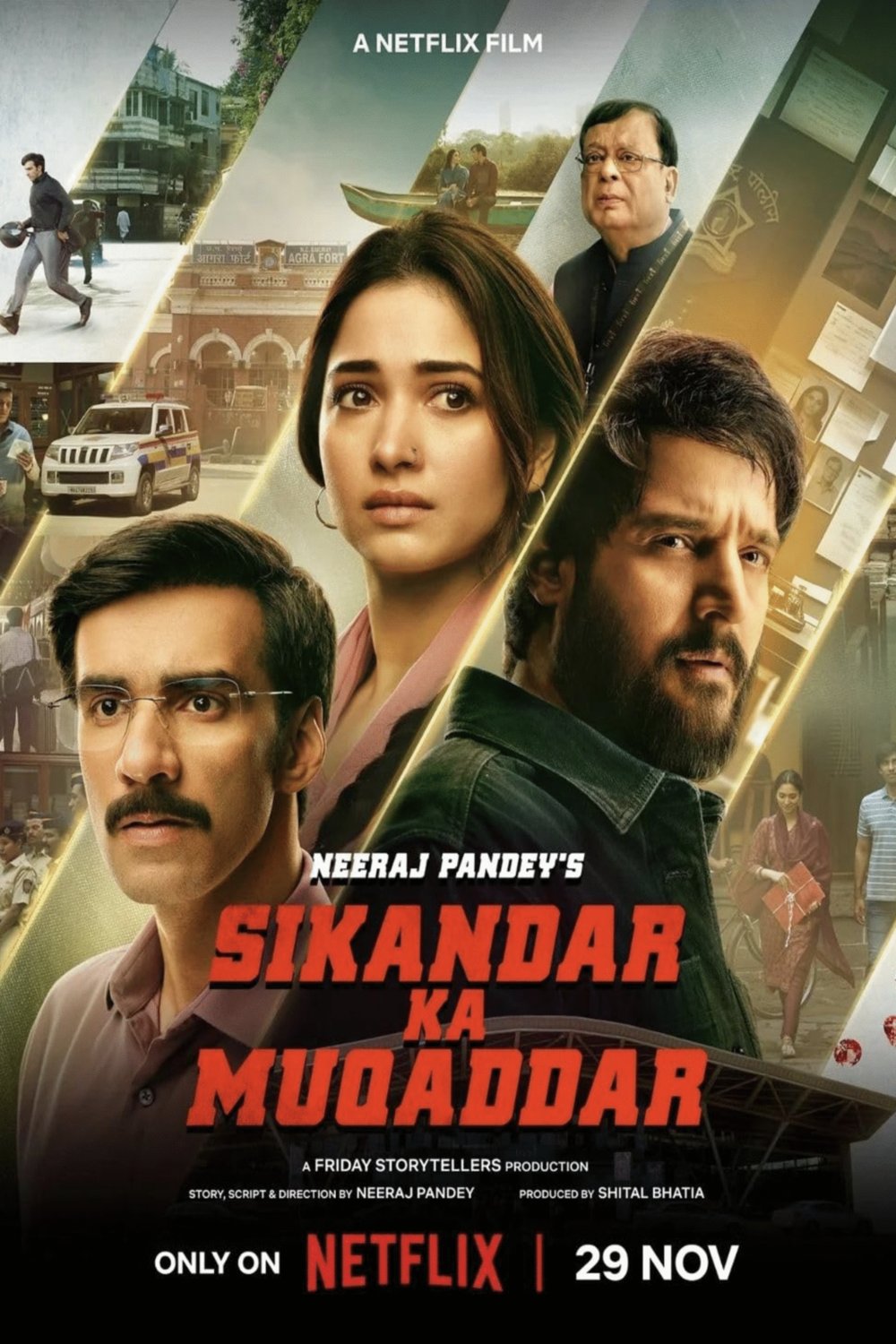 L'affiche du film Sikandar Ka Muqaddar