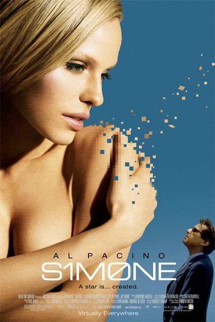 L'affiche du film Simone v.f.