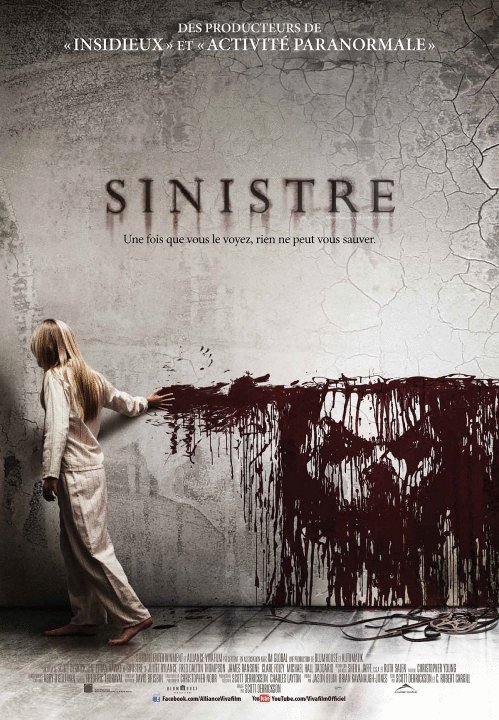 L'affiche du film Sinistre v.f.