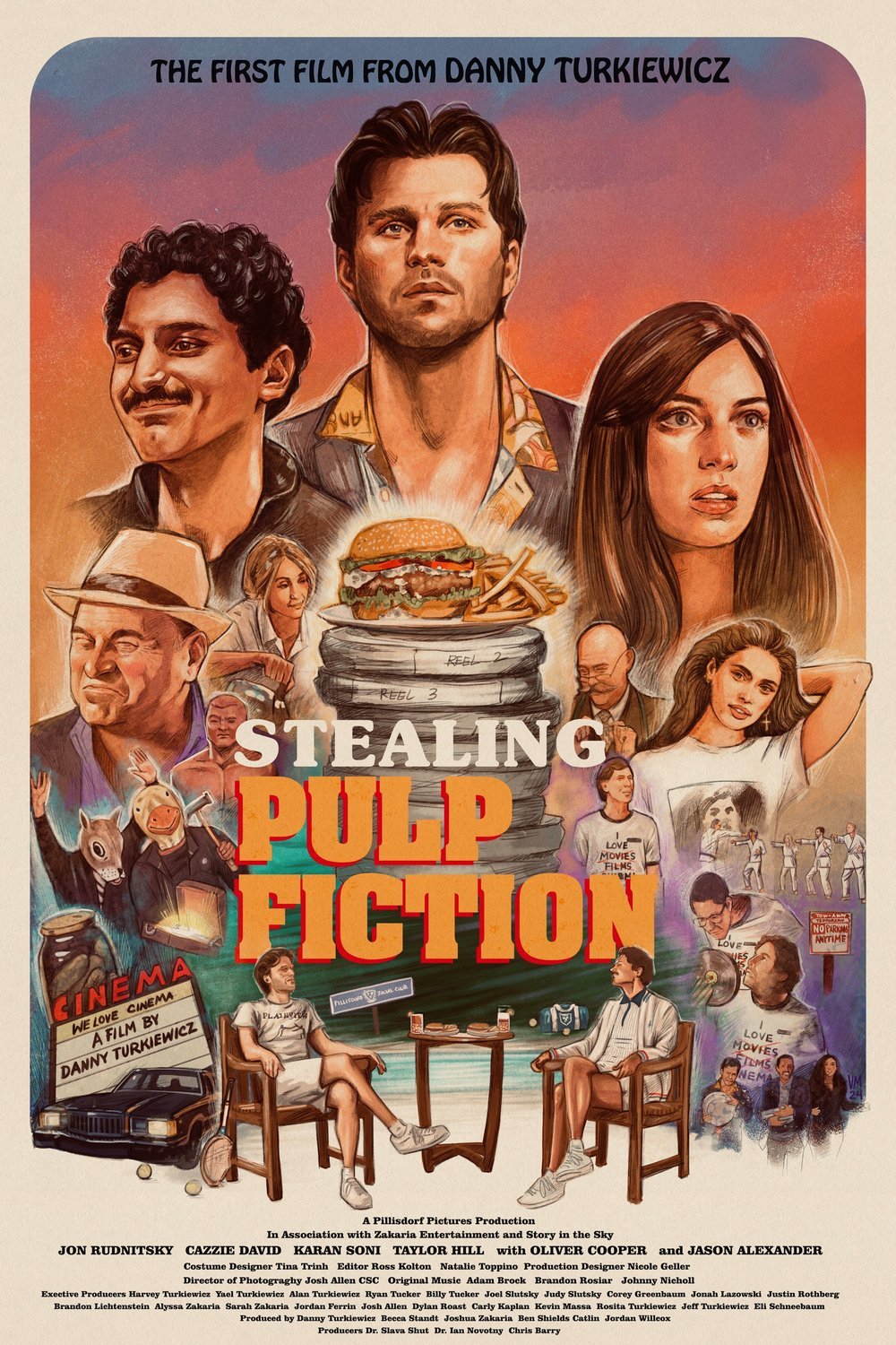 L'affiche du film Stealing Pulp Fiction