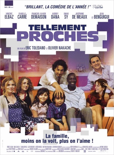 L'affiche du film Tellement proches