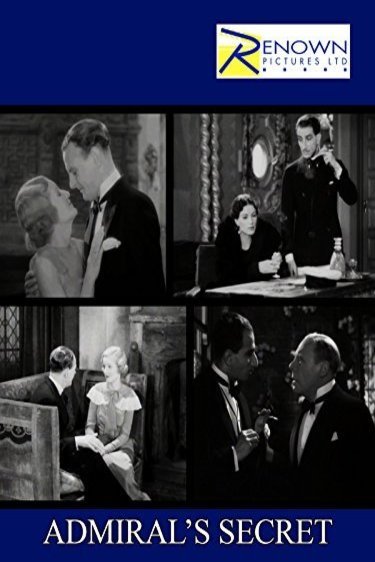 L'affiche du film The Admiral's Secret