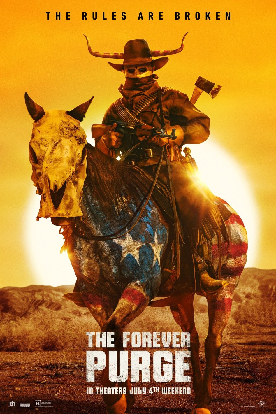 Poster of the movie The Forever Purge