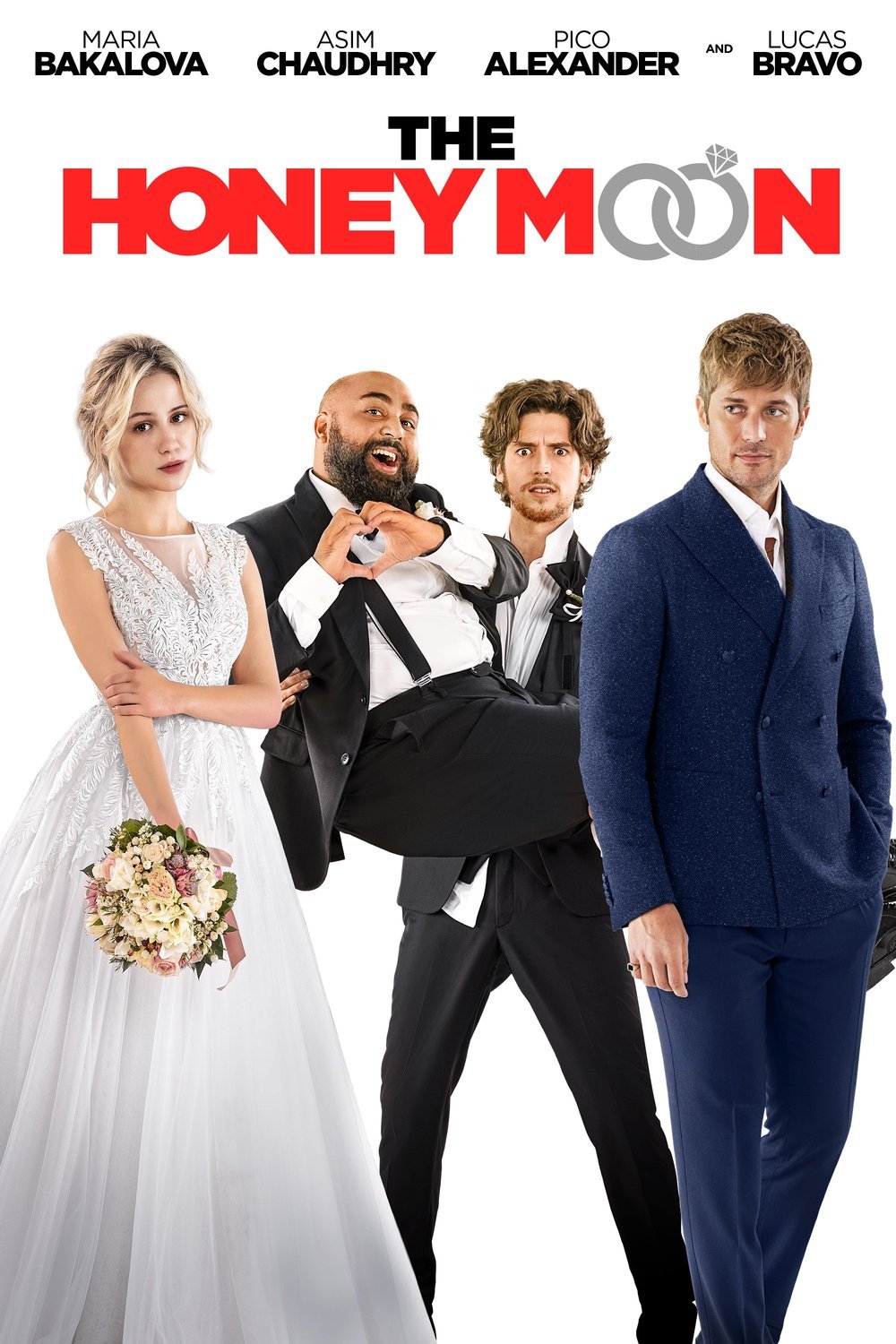L'affiche du film The Honeymoon