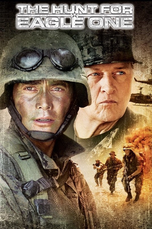 L'affiche du film The Hunt for Eagle One