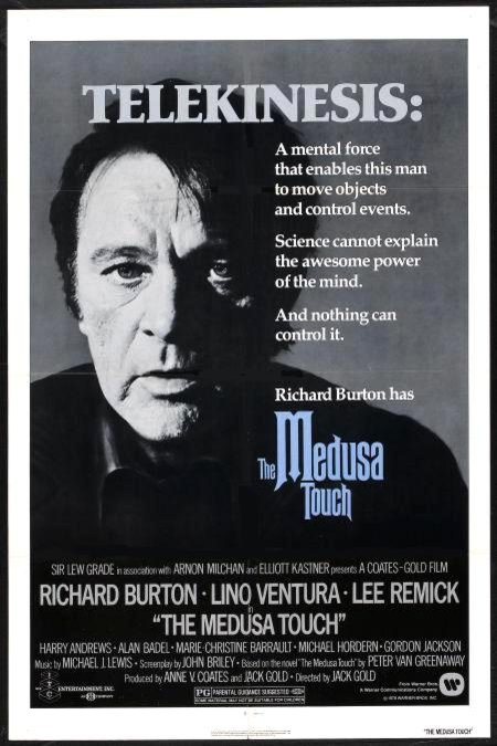 L'affiche du film The Medusa Touch