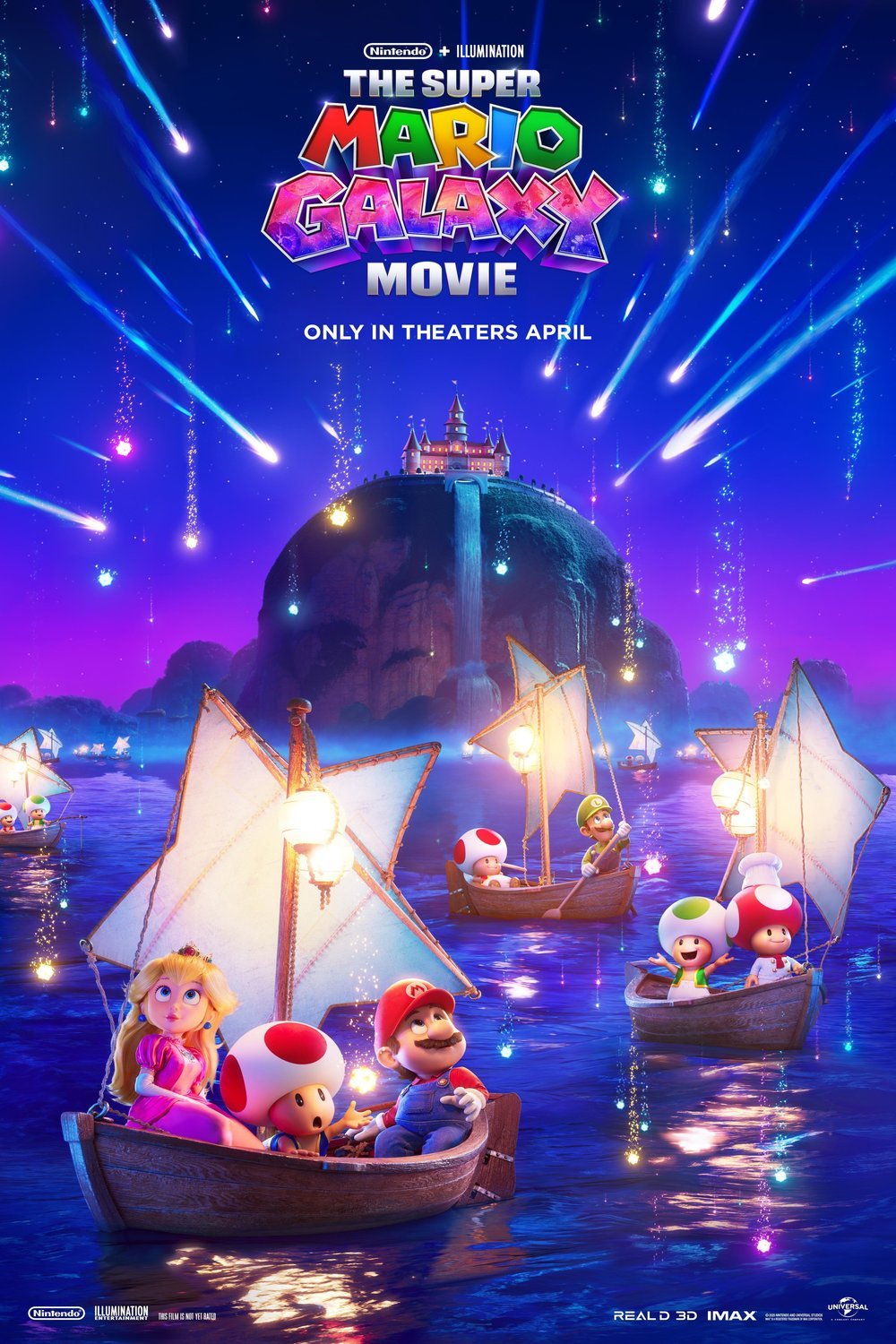 Poster of the movie The Super Mario Galaxy Movie