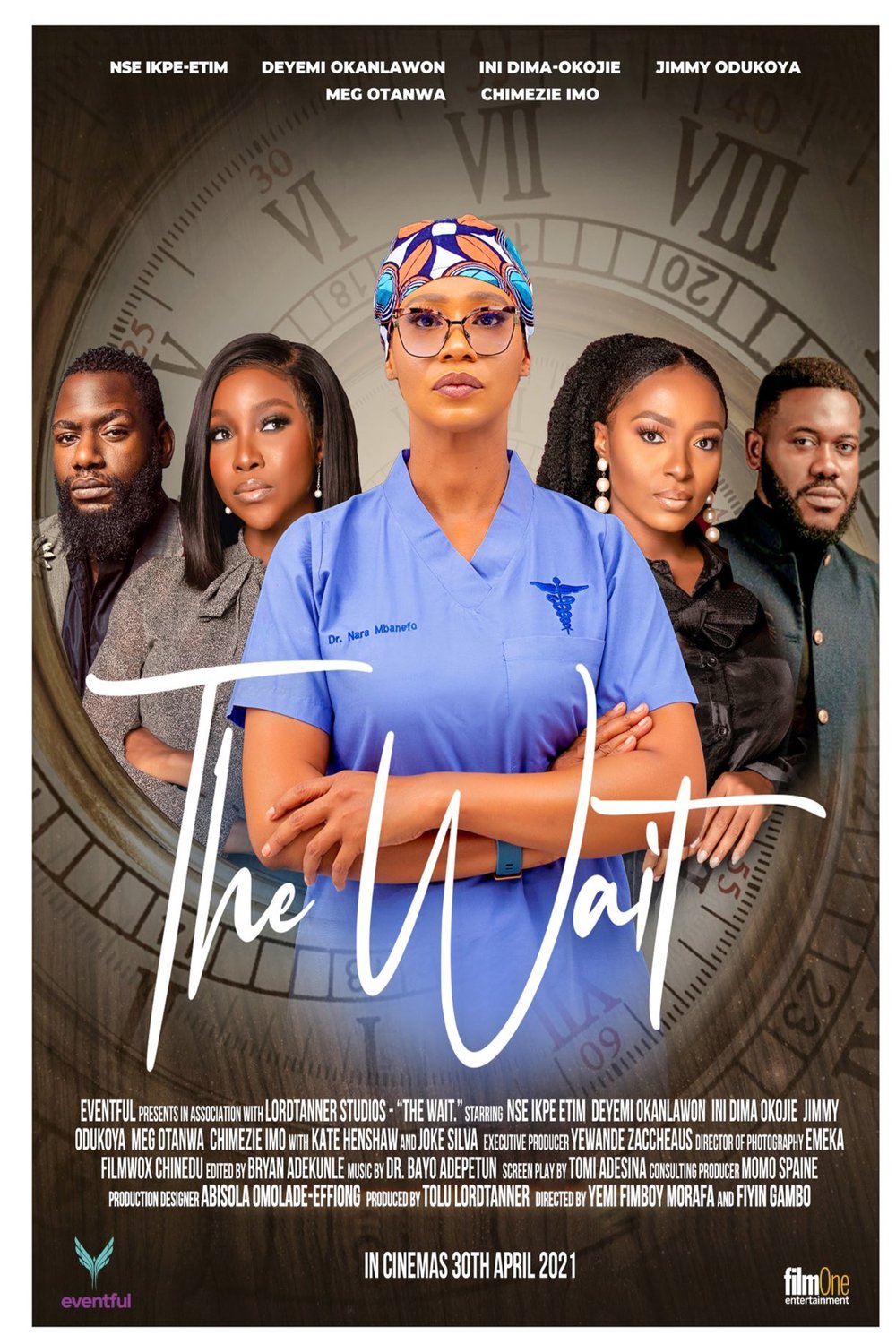 L'affiche du film The Wait