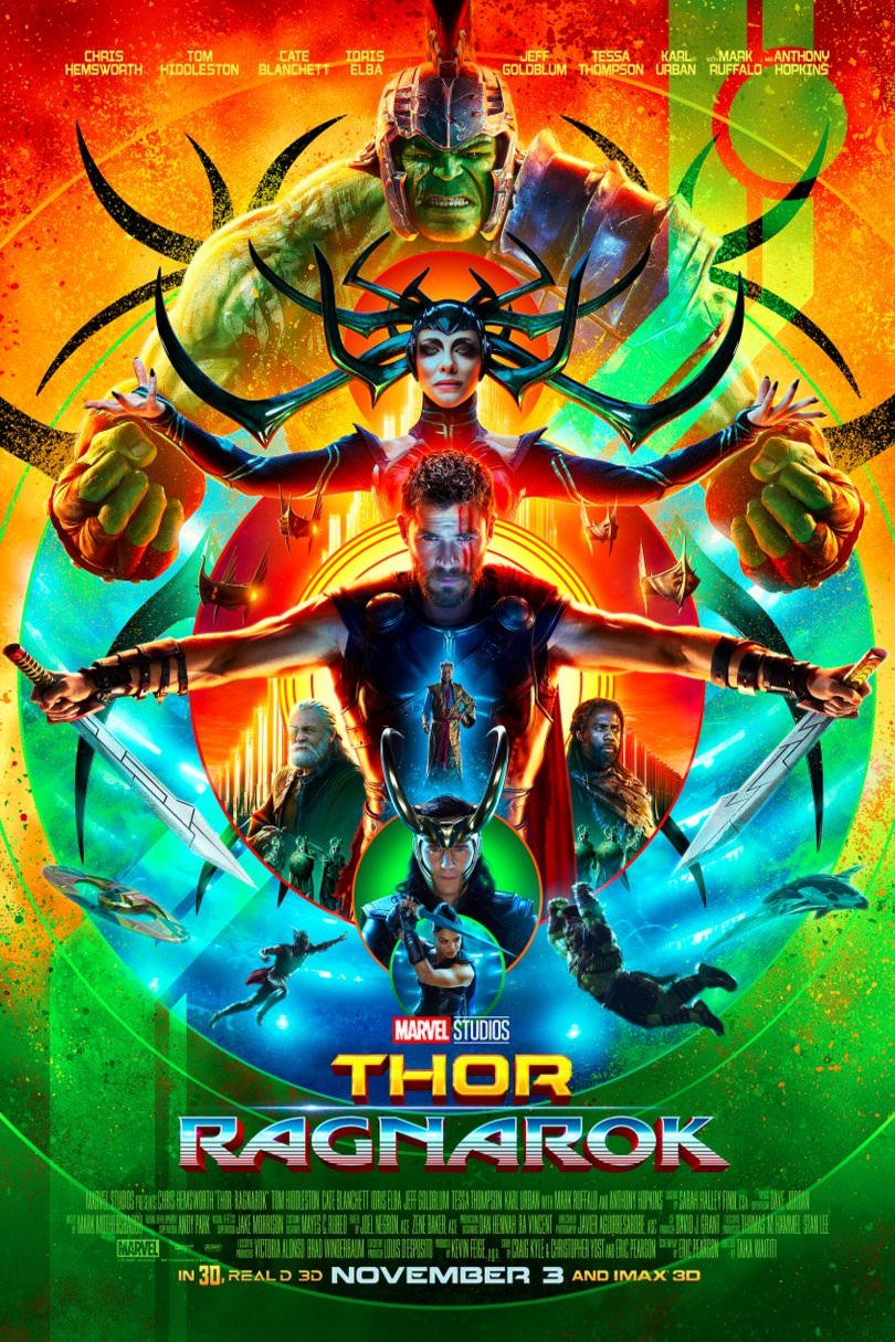 Poster of the movie Thor: Ragnarok