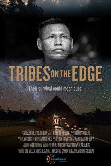 L'affiche du film Tribes on the Edge