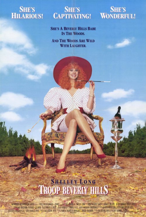 L'affiche du film Les Scouts de Beverly Hills