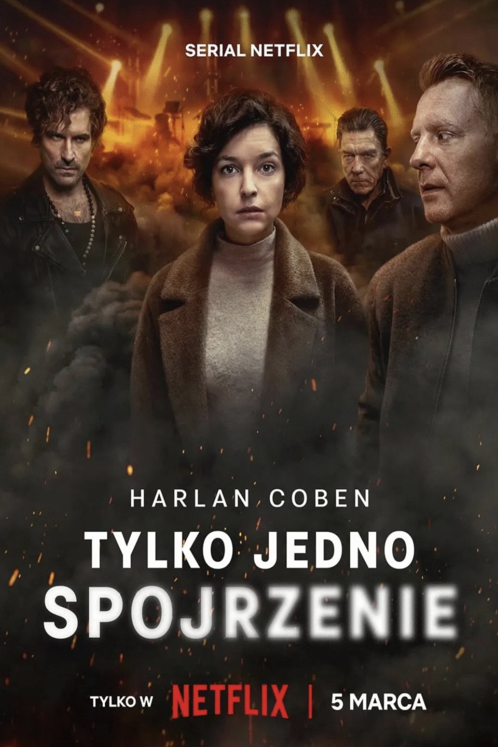 L'affiche du film Tylko jedno spojrzenie