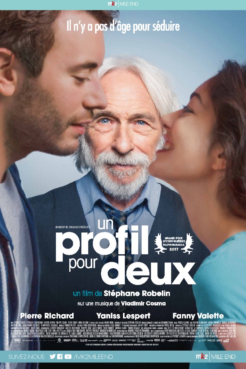 L'affiche du film Un Profil pour deux