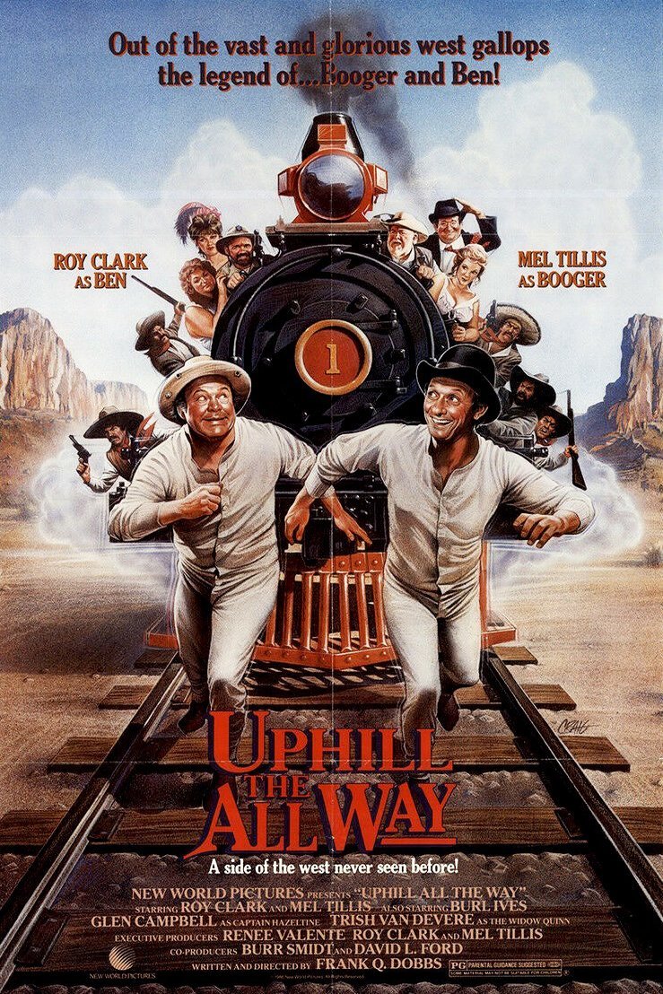 L'affiche du film Uphill All the Way
